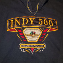 Load image into Gallery viewer, XL - Vintage Nascar Indy 500 Racing Hoodie