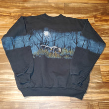 Load image into Gallery viewer, L - Vintage Nature WI Black Bears Sweater