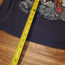 Load image into Gallery viewer, XL - Vintage 1990 Looney Tunes Taz Ice Breaker Hockey Shirt