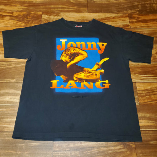 XL - Vintage Jonny Lang Lie To Me Tour Shirt