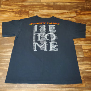 XL - Vintage Jonny Lang Lie To Me Tour Shirt