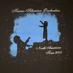 XL - Vintage 2003 Trans-Siberian Orchestra North American Tour T Shirt