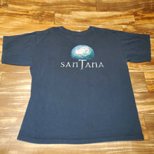 Load image into Gallery viewer, XL - Vintage RARE 1998 Carlos Santana Guitarist Band Shirt