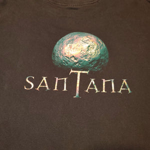 XL - Vintage RARE 1998 Carlos Santana Guitarist Band Shirt