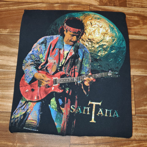 XL - Vintage RARE 1998 Carlos Santana Guitarist Band Shirt