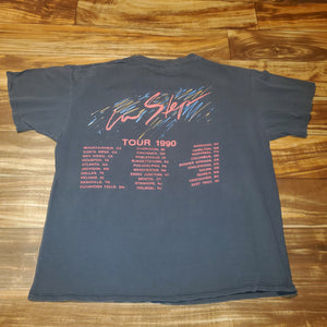 L - Vintage RARE 1990 Stevie Ray Vaughan Tour Shirt