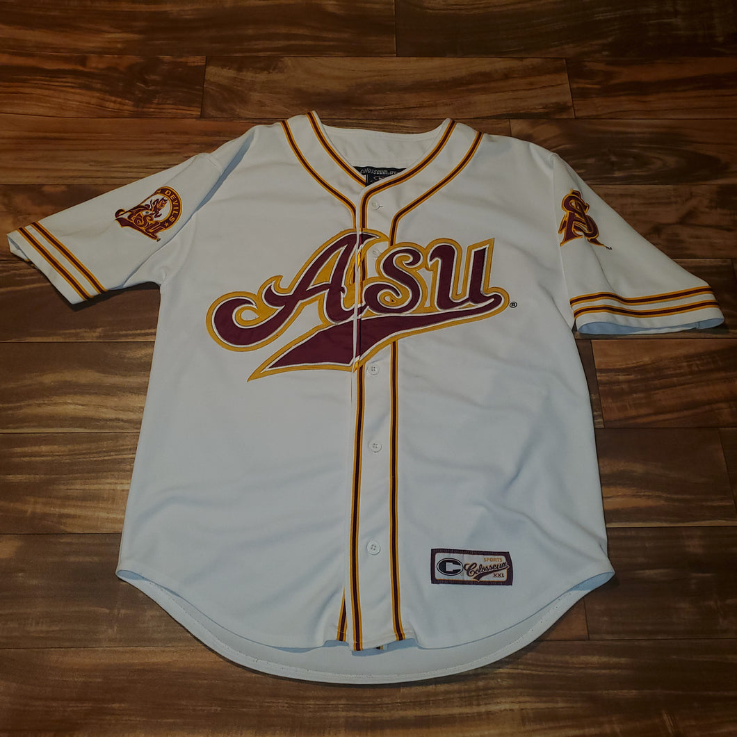 XL - ASU Sun Devils Baseball Sports Jersey