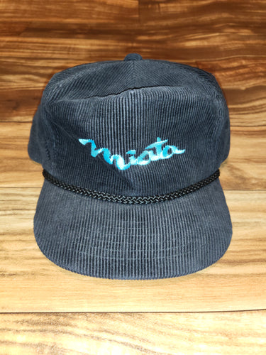 Vintage Rare Mazda Miata Corduroy Zipperback Hat
