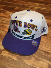 Load image into Gallery viewer, NEW Vintage Green Bay Packers New England Patriots Super Bowl XXXI Hat