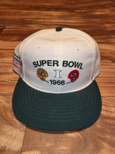 Load image into Gallery viewer, Vintage RARE Green Bay Packers Kansas City Chiefs Super Bowl I Hat