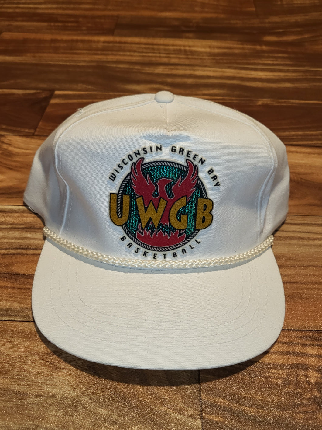 Vintage Rare UWGB College Sports NCAA Basketball Hat
