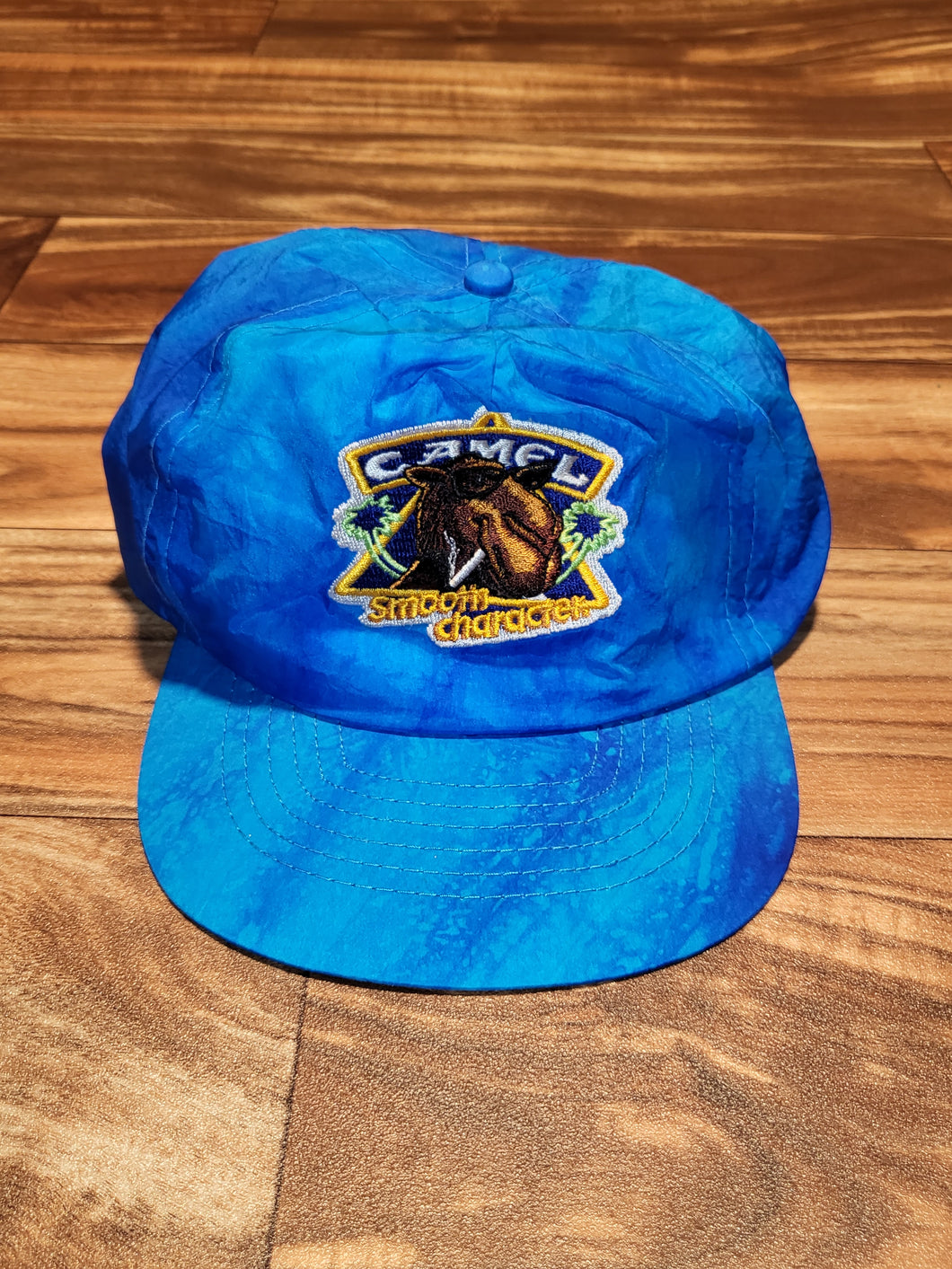 Vintage Camel Joe Cigarette Promo Tie Dye Hat