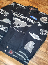 Load image into Gallery viewer, L/XL - Vintage 2004 Mustang 40th Anniversary Jeff Hamilton Patch Jacket