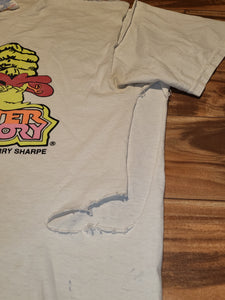 L - Vintage RARE Monster Factory Larry Sharpe Pretty Boy Wrestling Shirt