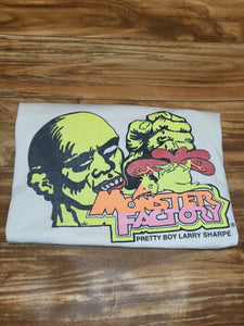 L - Vintage RARE Monster Factory Larry Sharpe Pretty Boy Wrestling Shirt
