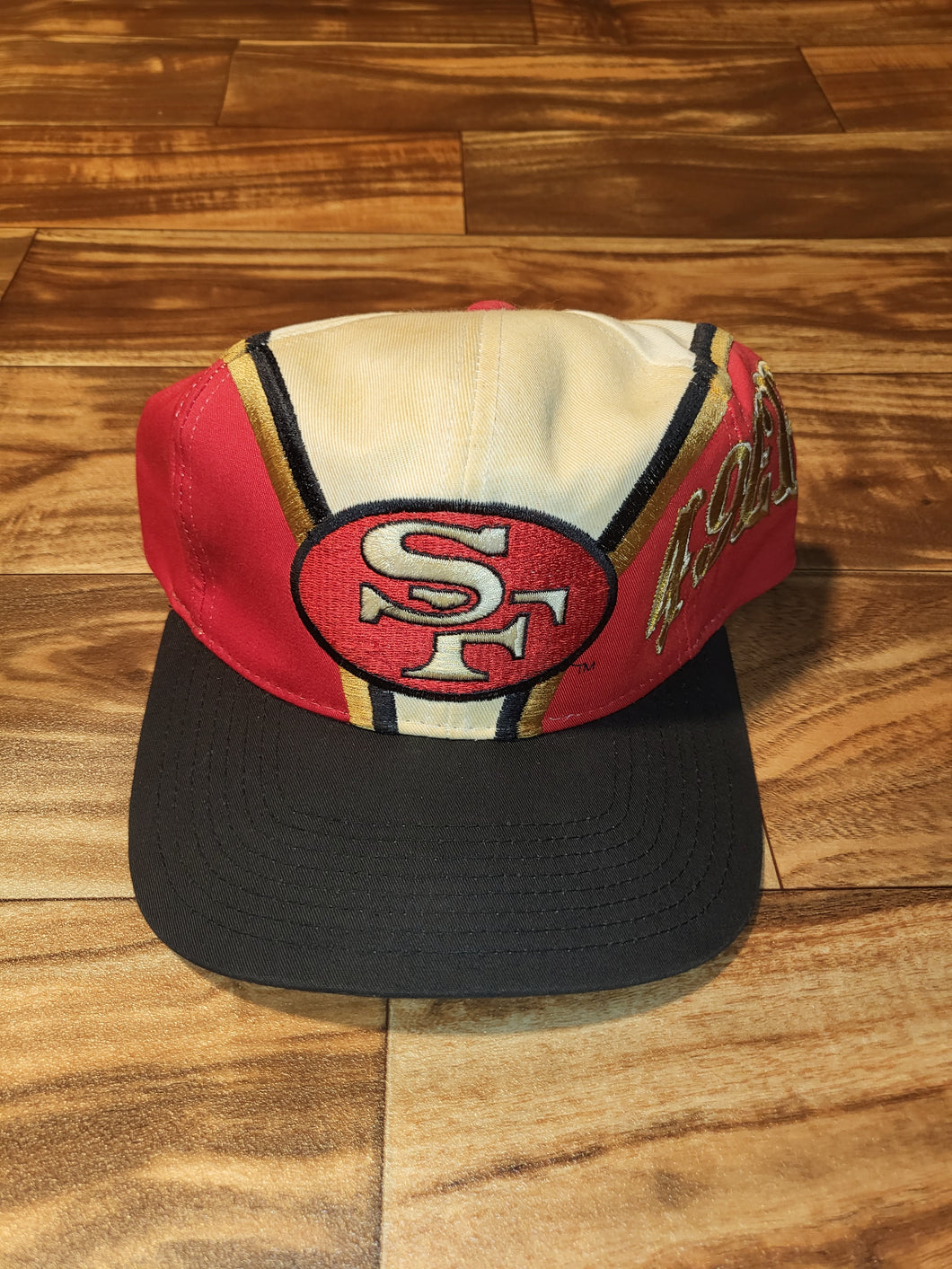 Vintage Rare San Francisco 49ers Eastport Hat