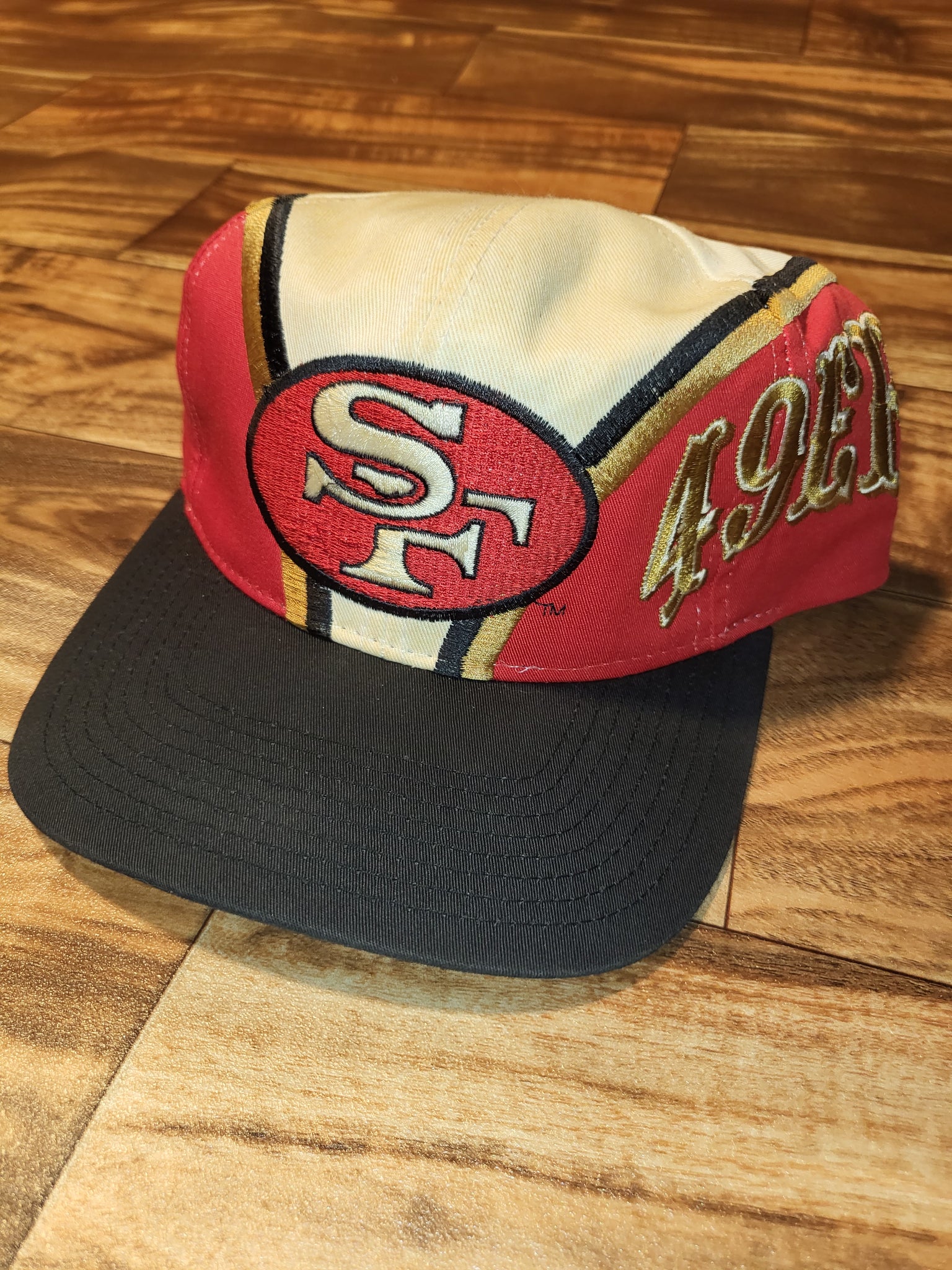 retro 49ers hat