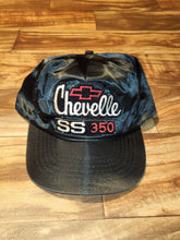 Load image into Gallery viewer, Vintage Rare Chevelle SS 350 Satin Zipperback Hat