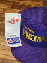 Load image into Gallery viewer, NEW Vintage Rare Minnesota Vikings Corduroy Hat