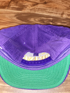 NEW Vintage Rare Minnesota Vikings Corduroy Hat