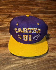 NEW Vintage Rare Anthony Carter #81 Minnesota Vikings Hat