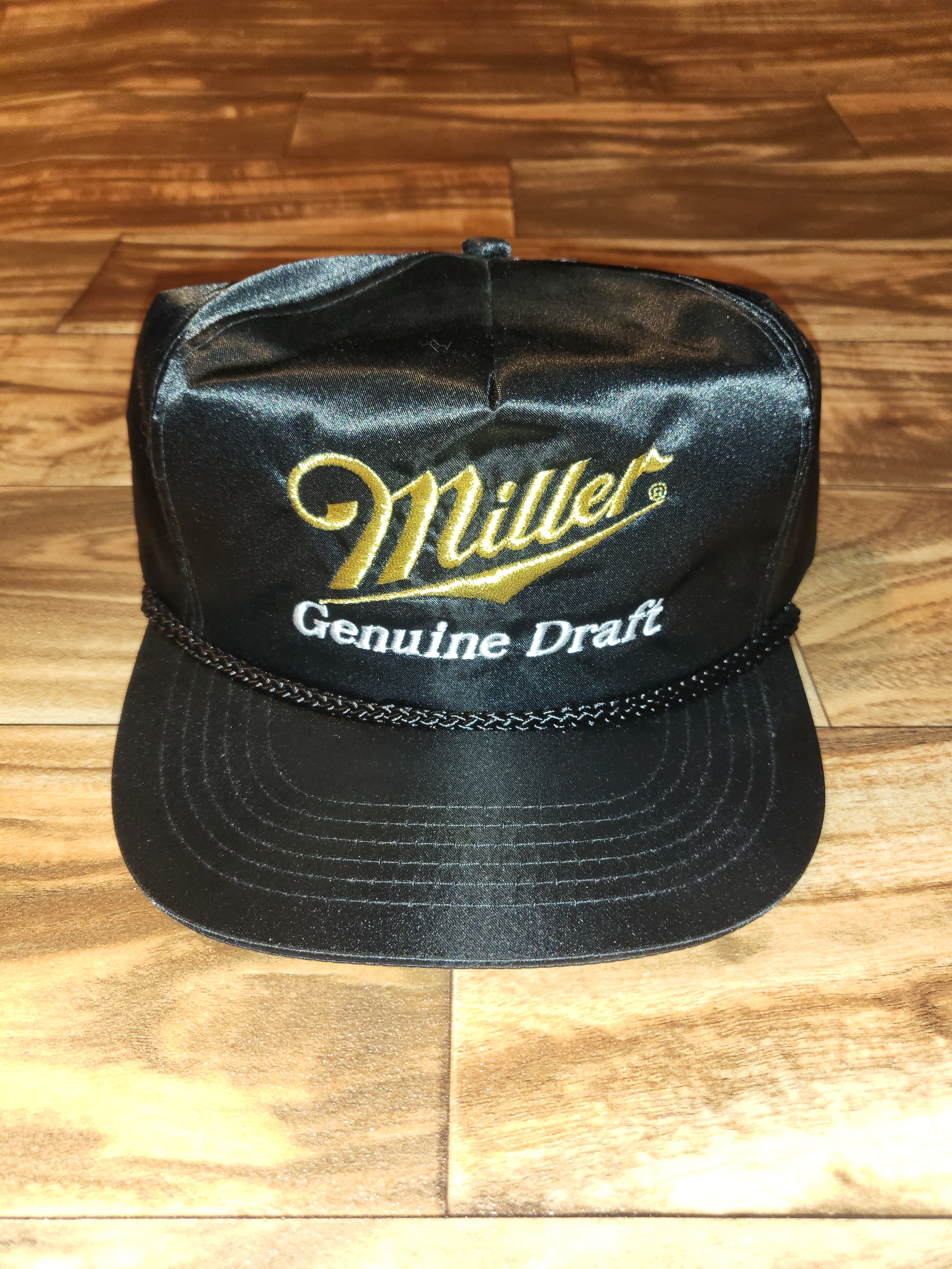 Miller genuine best sale draft hat