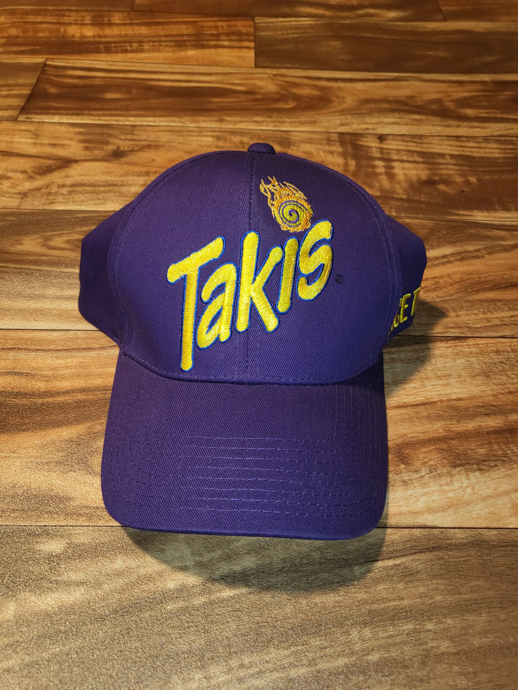 Takis Food Promo Snapback Hat
