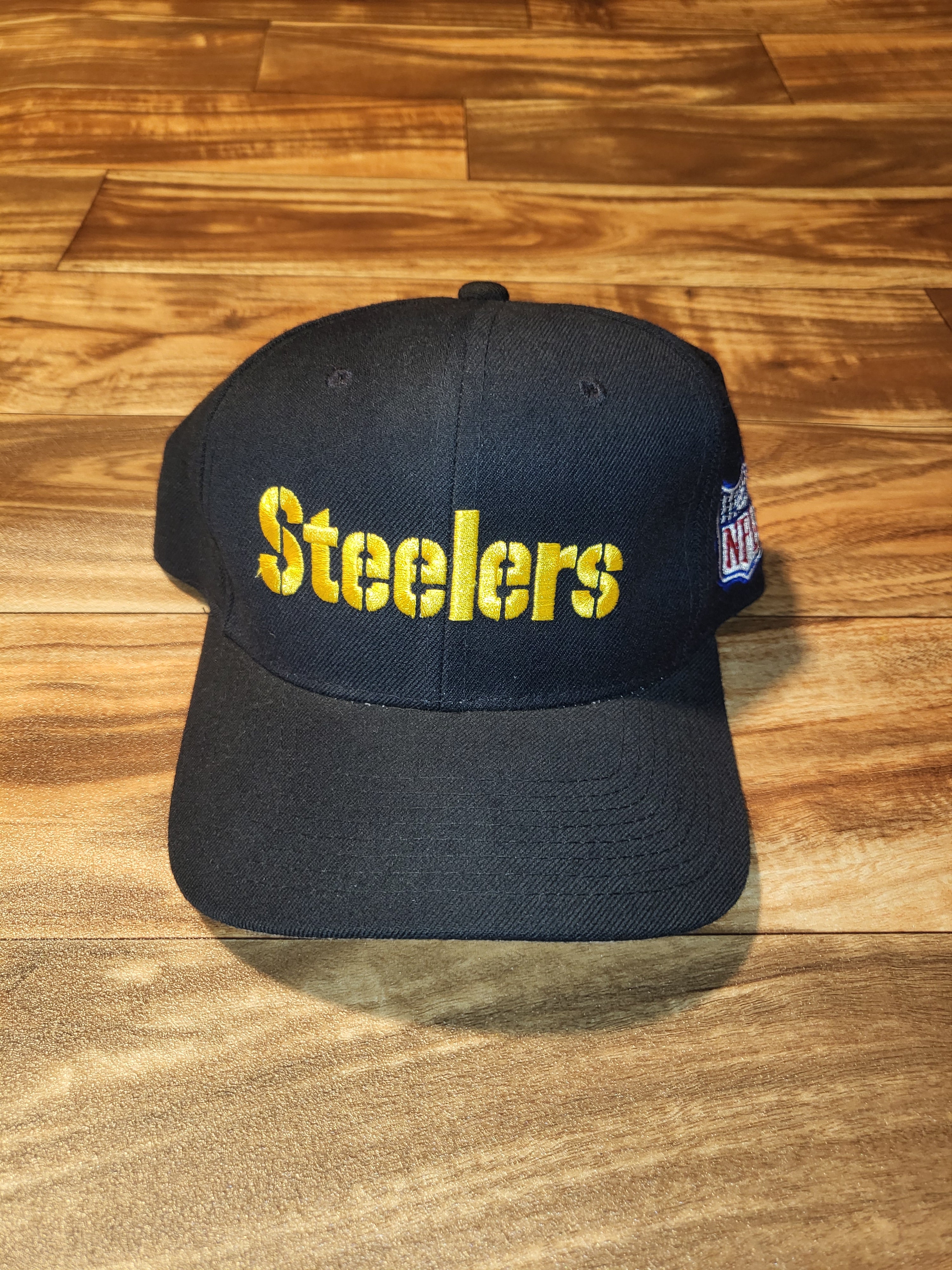 Vintage Pittsburgh Steelers Strap Hat – Yesterday's Attic