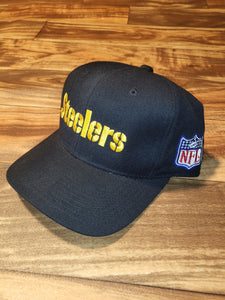 Vintage Pittsburgh Steelers Strapback Hat
