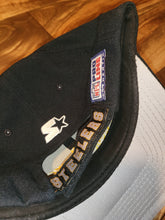 Load image into Gallery viewer, Vintage Pittsburgh Steelers Strapback Hat