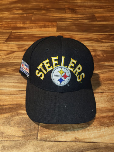 Vintage Pittsburgh Steelers Sports Specialties Fitted Hat 7-7⅜
