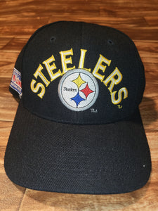 Vintage Pittsburgh Steelers Sports Specialties Fitted Hat 7-7⅜