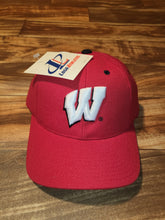 Load image into Gallery viewer, NEW Vintage Wisconsin Badgers NCAA Logo Athletics Hat