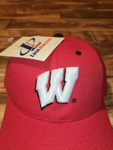 Load image into Gallery viewer, NEW Vintage Wisconsin Badgers NCAA Logo Athletics Hat