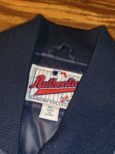 XL/XXL - Vintage Rare Atlanta Braves MLB Baseball Majestic Diamond Collection Jacket