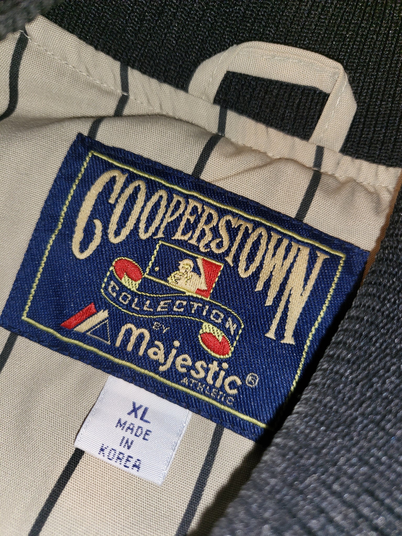 XL - Vintage Rare White Sox MLB Pinstripe Sports Jacket – Twisted