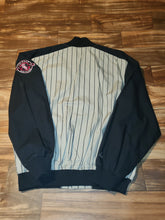 Load image into Gallery viewer, XL - Vintage Rare White Sox MLB Pinstripe Sports Jacket