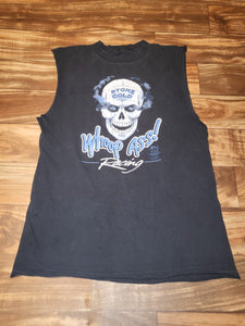 XL - Vintage RARE 1997 Stone Cold WWF Whoop A** Racing Sleeveless Shirt