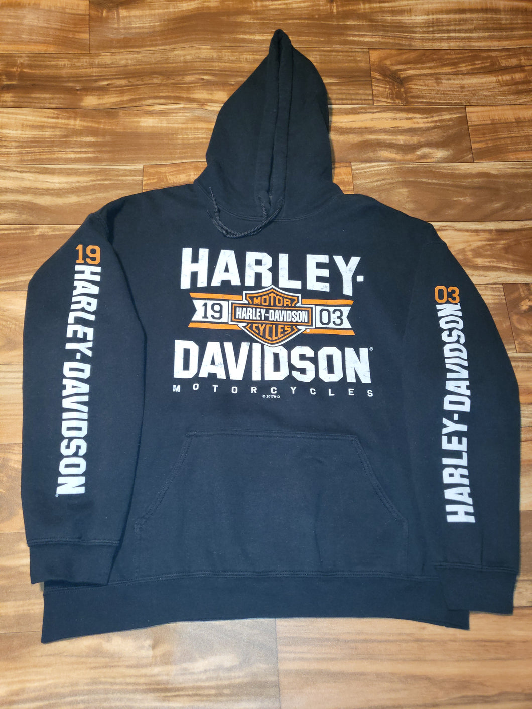 XL - Harley Davidson Motorcycles 2017 Sweatshirt