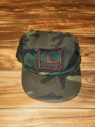 Vintage Lawson Trucker Mesh Patch K Products Hat