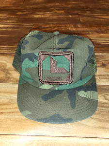 Vintage Lawson Trucker Mesh Patch K Products Hat