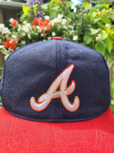 Load image into Gallery viewer, Vintage Rare Atlanta Braves MLB Blockhead Hat