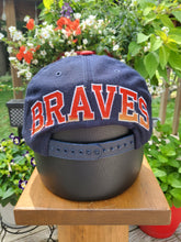 Load image into Gallery viewer, Vintage Rare Atlanta Braves MLB Blockhead Hat