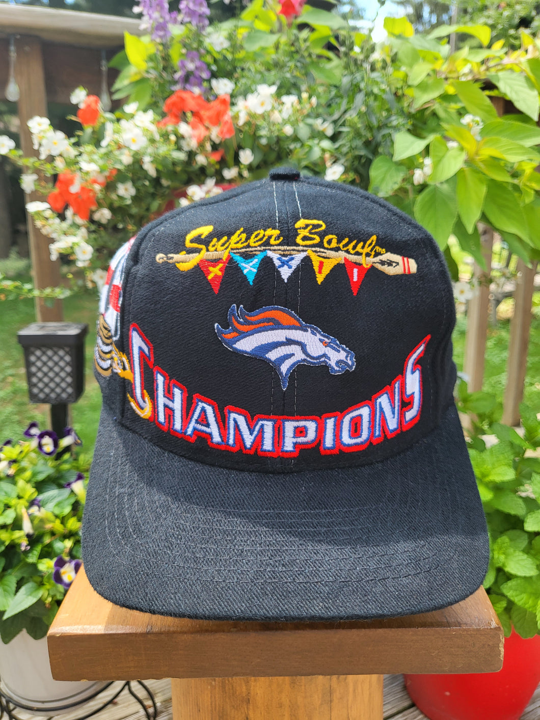 Vintage Super Bowl XXXII Hat