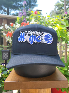 Vintage Orlando Magic NBA Mesh Patch Hat
