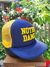 Load image into Gallery viewer, Vintage Notre Dame College University Mesh Hat