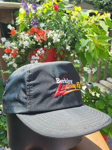 Vintage Rare Berkley Lightning Fishing Rod Gor-Tex Hat
