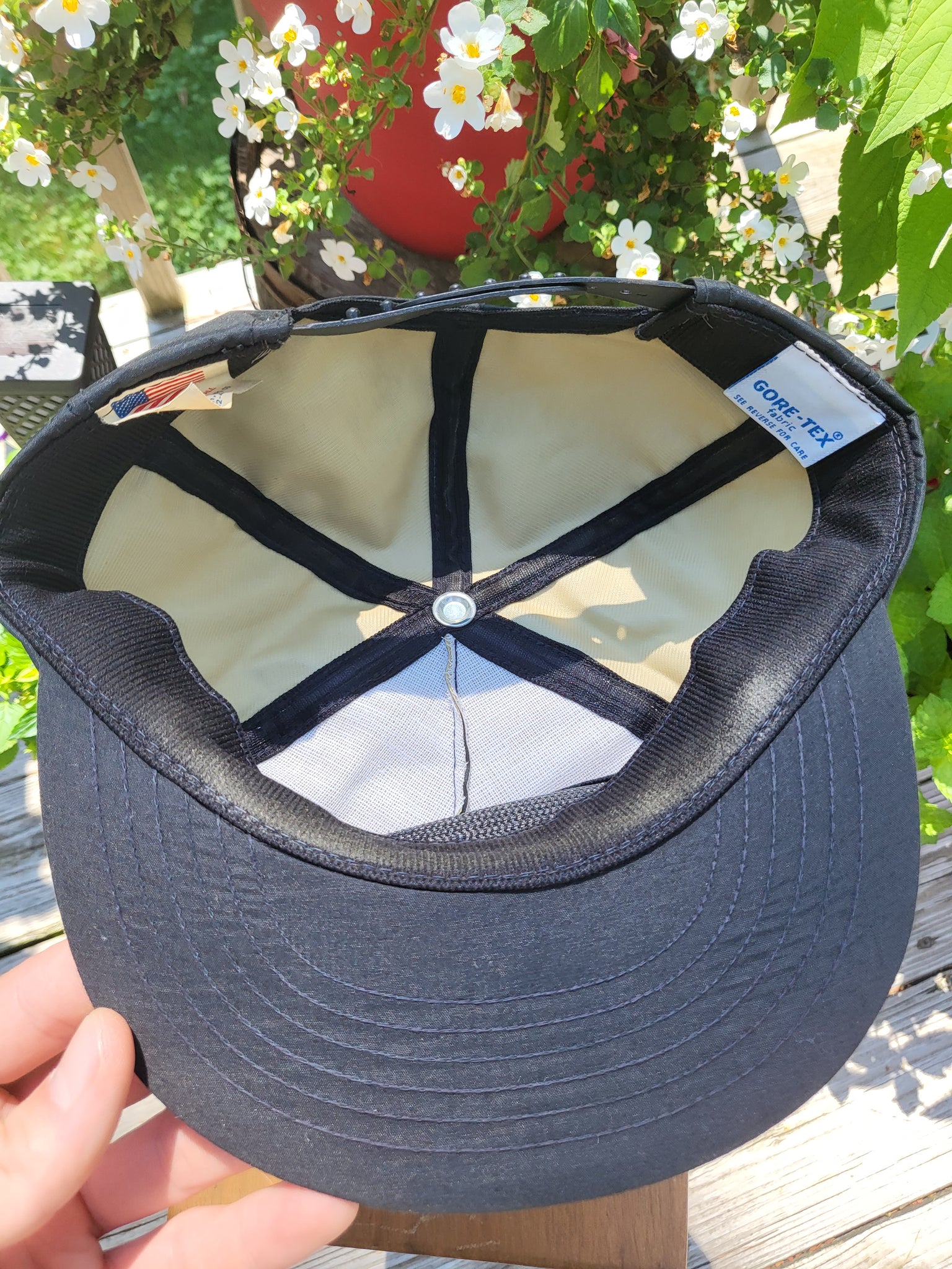 Vintage Rare Berkley Lightning Fishing Rod Gor-Tex Hat – Twisted Thrift