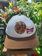 Load image into Gallery viewer, Vintage 1995 Budweiser Clydesdales Beer Promo Hat