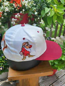 Vintage Rare Disney Snow White Grumpy Blockhead Hat